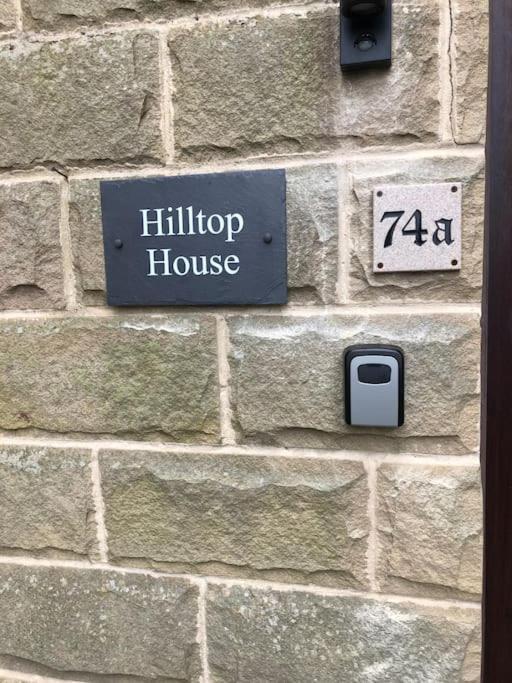 Hilltop House Is A Welcoming 2 Bedroom Property Matlock  Exterior foto